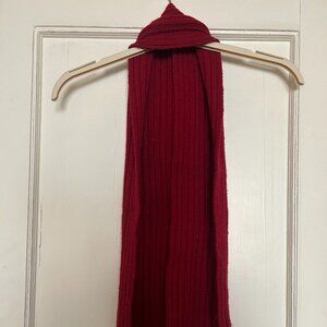 Vintage Coach Wool Scarf